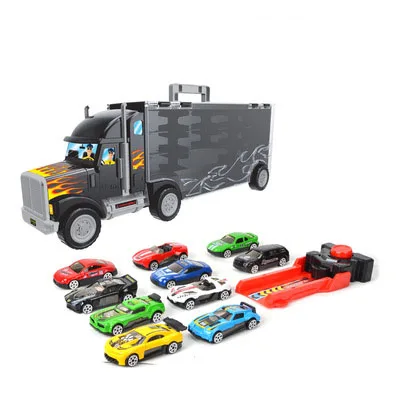 

Children's Toys, Big Truck, Toy Alloy Toy Car, Gift Storage Box, Large Container Truck, Transporter, Alloy Car Model