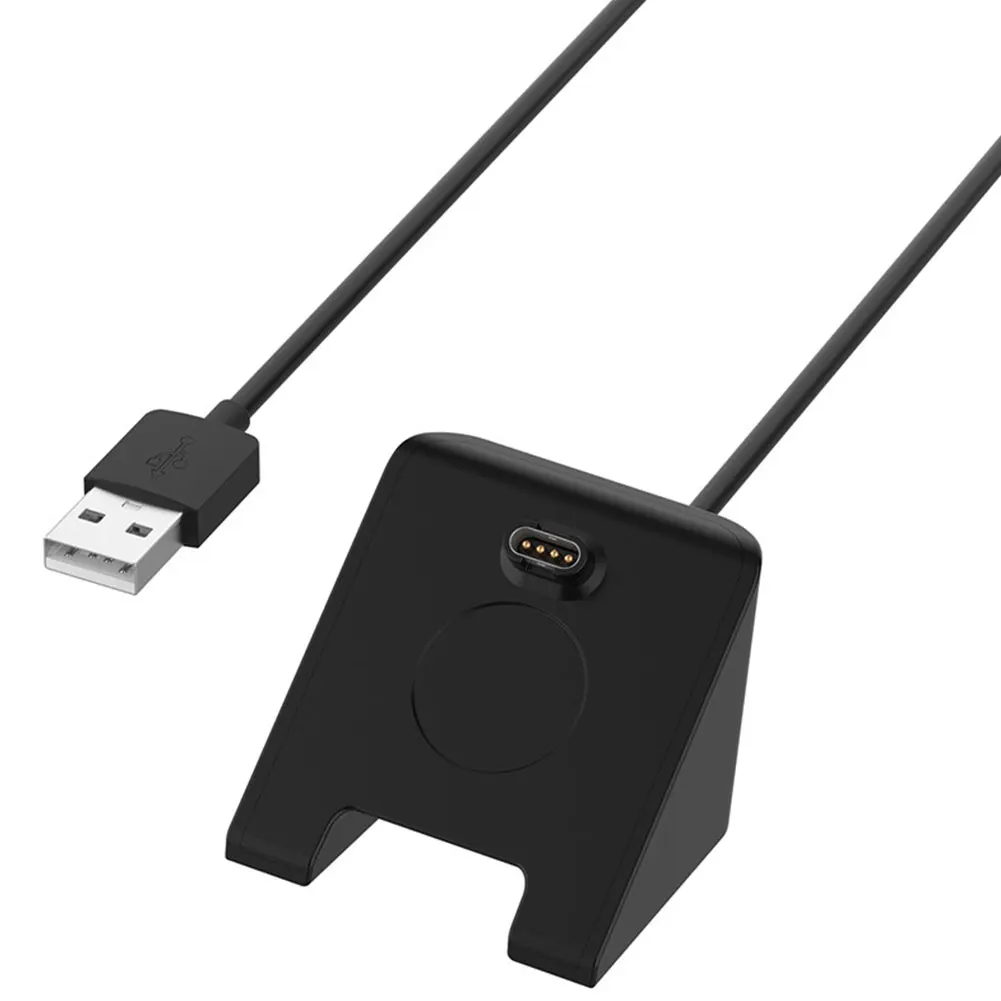 1 м USB быстрое зарядное устройство кабель провод зарядное устройство умный браслет аксессуары для Garmin Fenix 6 6S 6X Pro Fenix 5 5S 5X945 935 Vivoactive 3