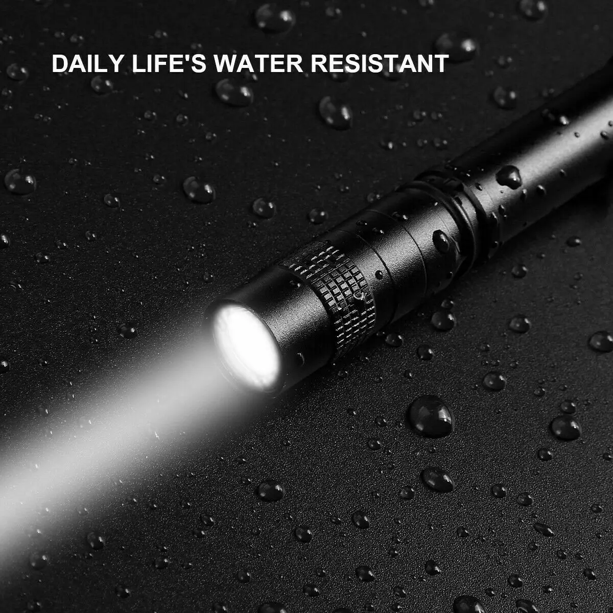 700Pcs XPE-R3 LED Flashlight Portable Pocket Pen Light Torch Lamp Clip Mini Dentist Light Penlight AAA Penholder Lanterna Lamp enlarge
