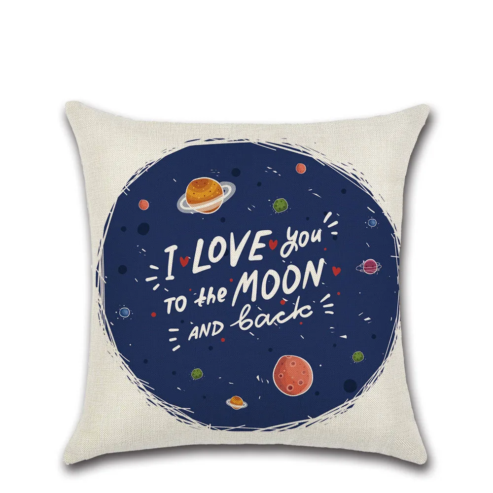 Ко Дню Святого Валентина Тема белье Диван Декоративные любовь наволочка для