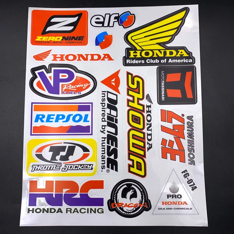 Светоотражающая наклейка для мотоцикла автомобиля скутера велосипеда боковой