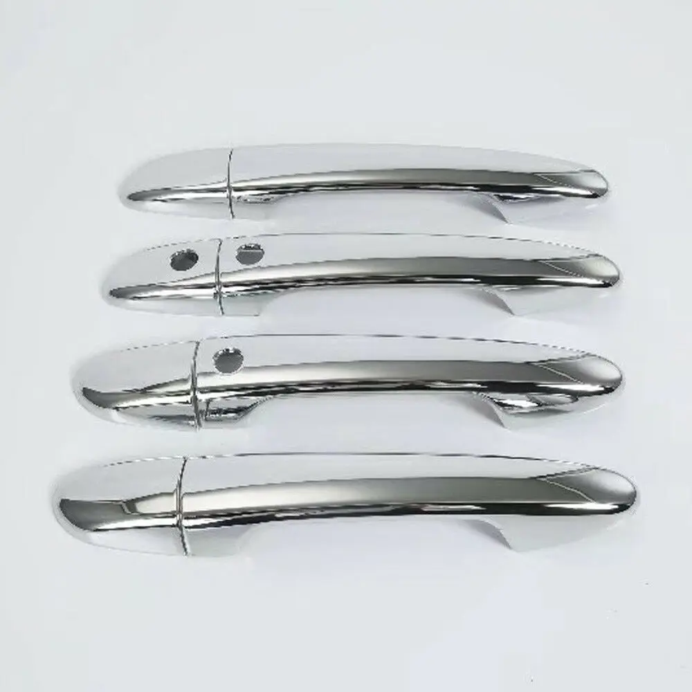 

For MAZDA CX-9 CX9 2016 2017 2018 2019 Chrome Exterior Door Handle Cover Trim