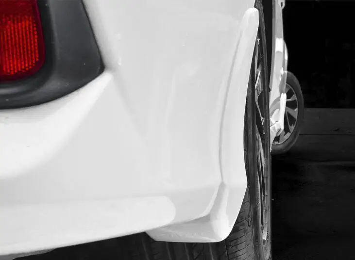 Для Honda Accord 2018-2019 с цветными брызговиками брызговики передние и задние щитки от