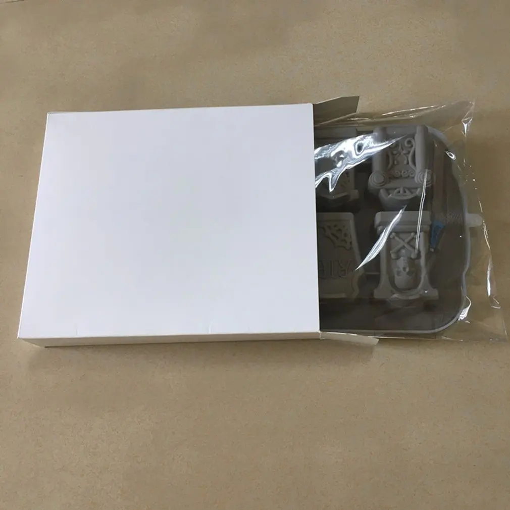 3D Силиконовая надгробная плита Lce кубическая форма лоток для вина льда Kicthen