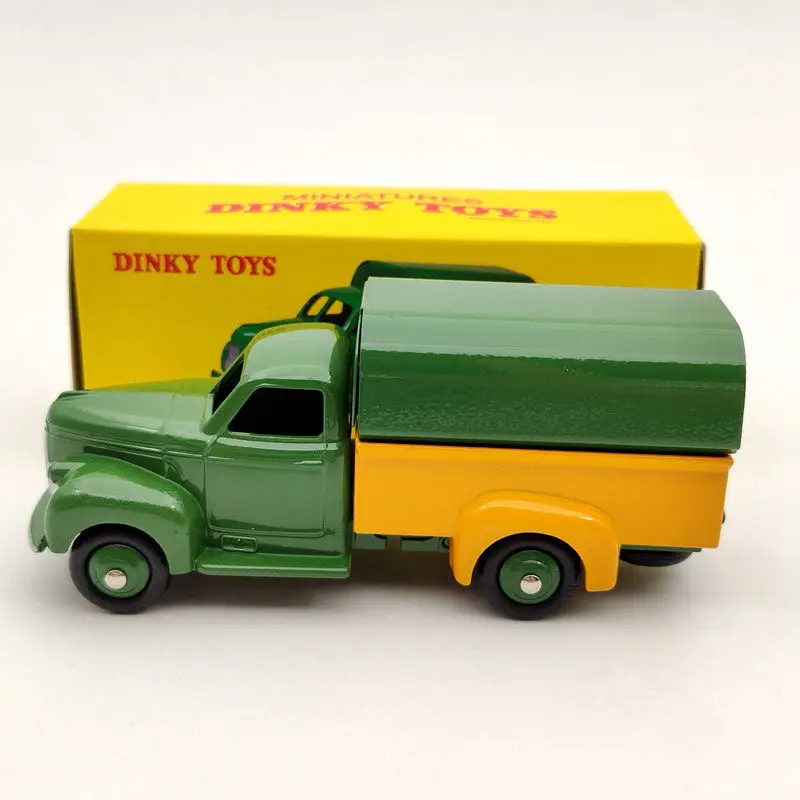 Atlas Dinky toys 25Q Studebaker Camionnette Bachee грузовик литье под давлением модели 1/43 автомобилей