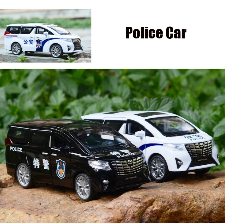 1:32 Alphard MPV Diecasts & Toy транспортные средства металлическая модель автомобиля
