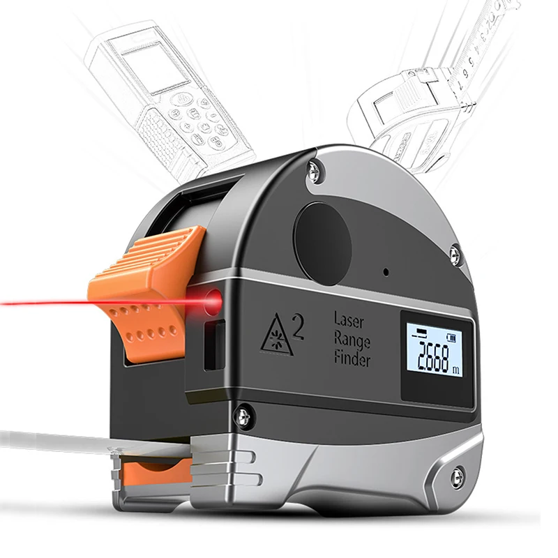 Возможностью погружения на глубину до 30 м 40 Перезаряжаемые лазерный дальномер