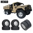 Модернизированный металлический противоударный обод ступицы колеса для WPL C14 C24 B14 B24 B16 B36 FJ40 CB05S MN D90 MN99s 46WD, запчасти для радиоуправляемых автомобилей