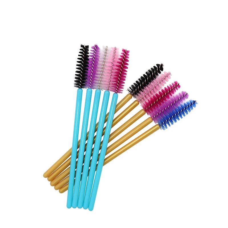 Одноразовые щеточки с тушью для ресниц 250 шт. аппликатор щетка Расческа