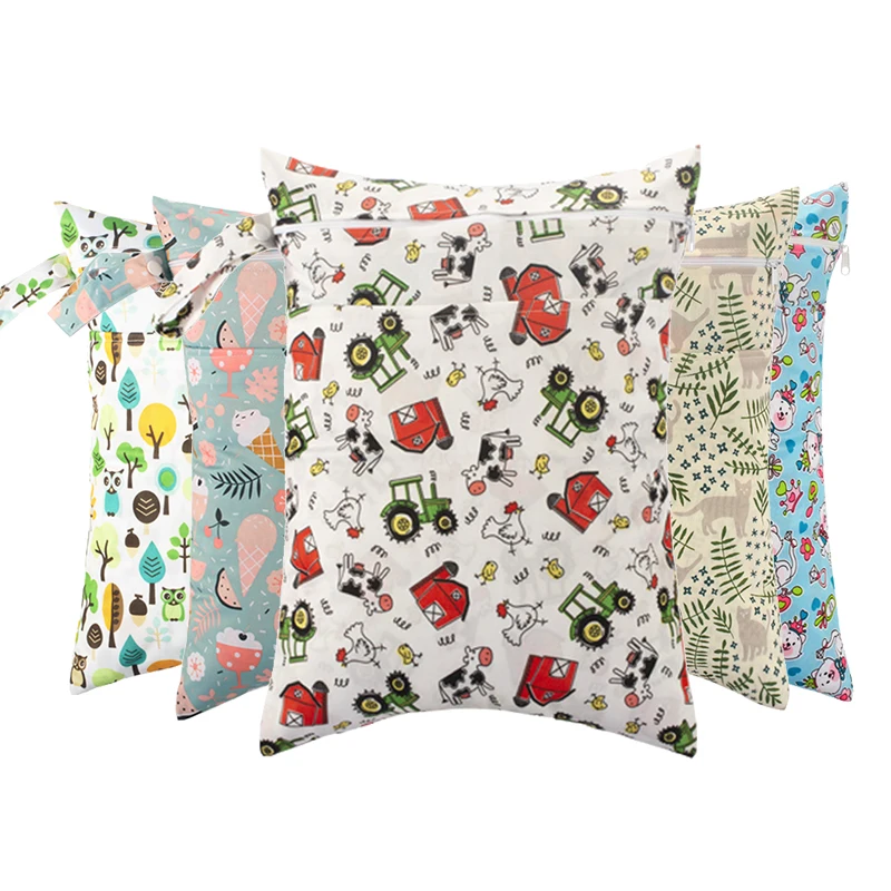 

Сумка для подгузников на двойной молнии, 30 х40 см, 36 видов