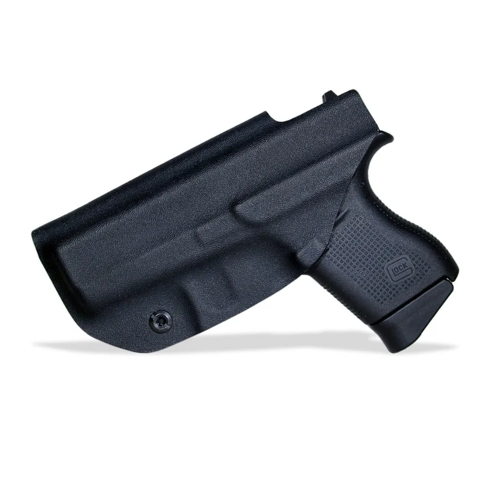 B.B.F Make IWB KYDEX кобура на заказ подходит: Глок 43 Глок 43X пистолет кобура внутри скрытый кейс для пистолета пистолеты сумка аксессуары