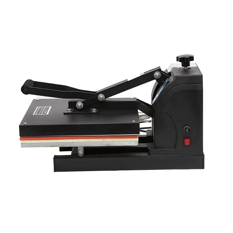 38x38CM High Pressure Heat Press Machine T-shirt Printing Sublimation Printer Phone Case Puzzle Mouse Pad Glass Rock | Компьютеры и