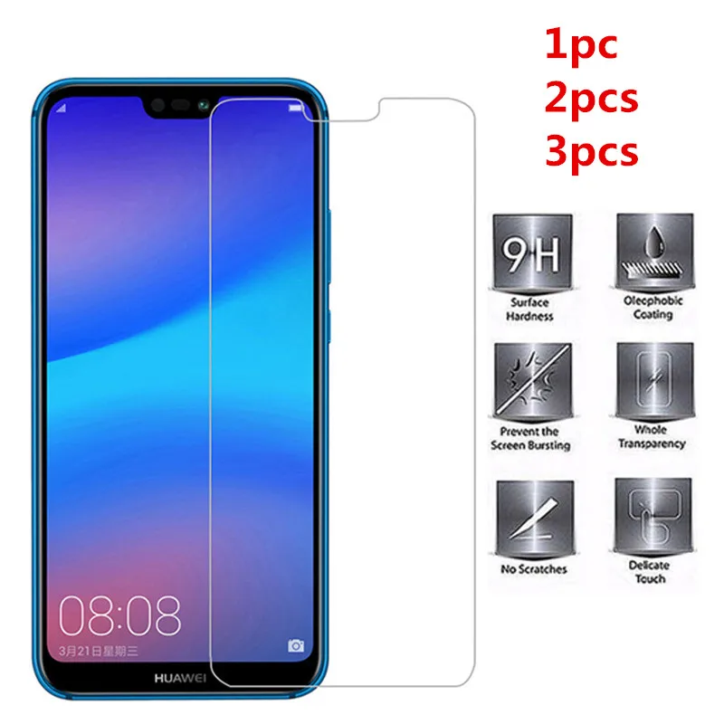 Защитная пленка для экрана Защитное стекло Huawei Honor 10i 8A 8S 20 lite pro 9X Play3 P smart plus Z Y5 2019