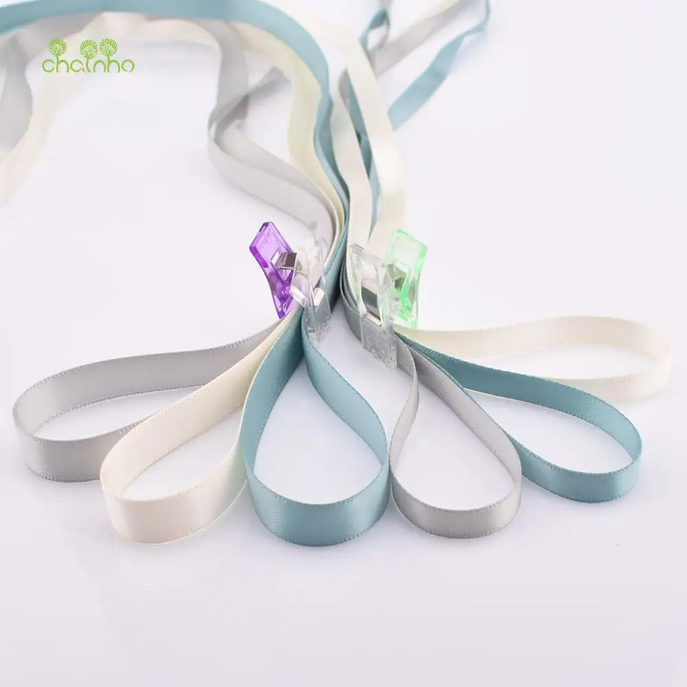 

Single Face Printed Mixed Gray&Blue Ribbon Grosgrain Set,22PCS For DIY Handmade Gift Craft Packing,Hair Ornaments Accessories