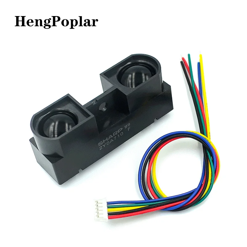 GP2Y0A710K0F SHARP 2Y0A710K IR Infrared Ranging Sensor Module 100-550cm 5V Distance Sensors With Cable