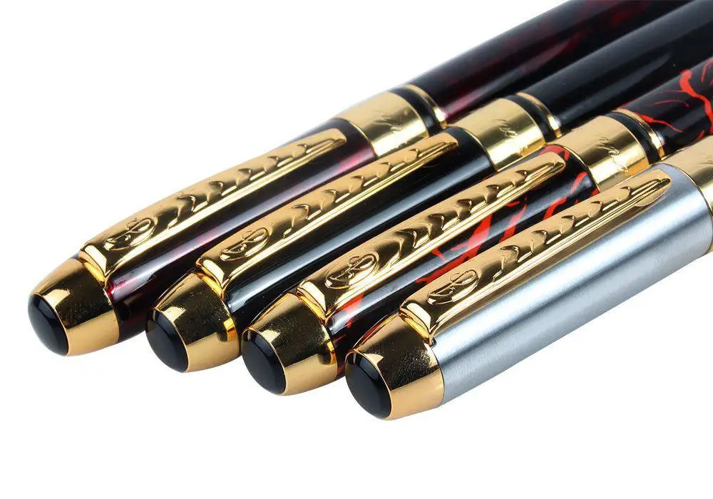 

4 Pcs Jinhao 250 Fountain Pen in 4 Colors