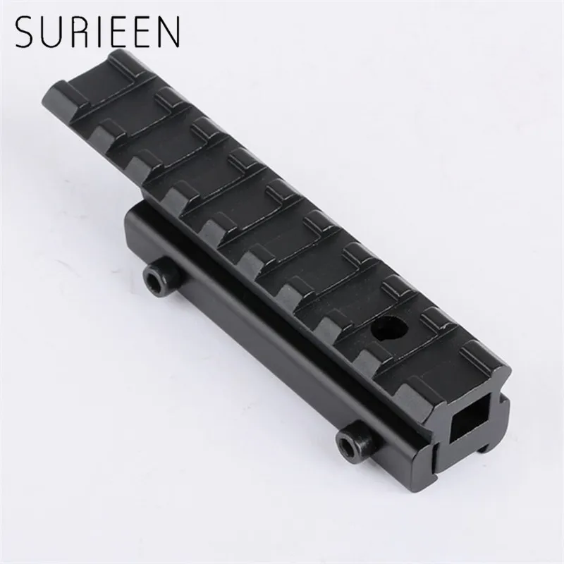 

New Aluminum Tactical Extension Picatinny / Dovetail Weaver 11mm to 20mm Rail Hunting Scope Mounts Hunting Gun Accessories