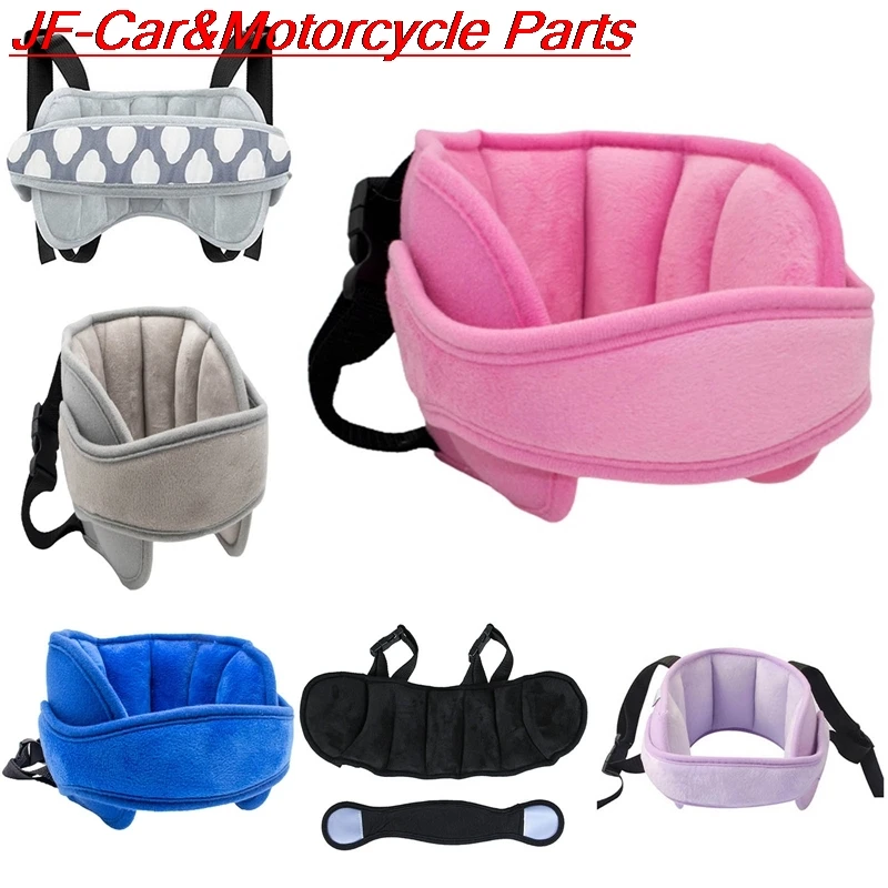 

Adjustable Car Baby Seat Head Fixed Sleeping Travel Pillow Kids Child Seat Head Support Neck Holder Protection Pad Headrest