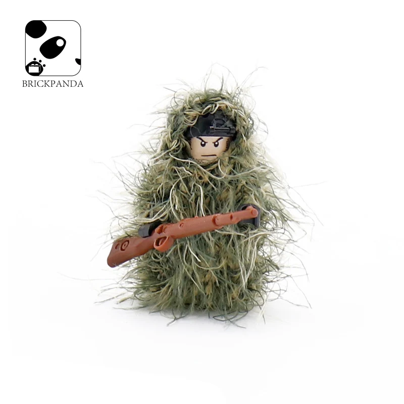 Военные снайперские пистолеты Ghillie Костюмы камуфляжная одежда части совместимые
