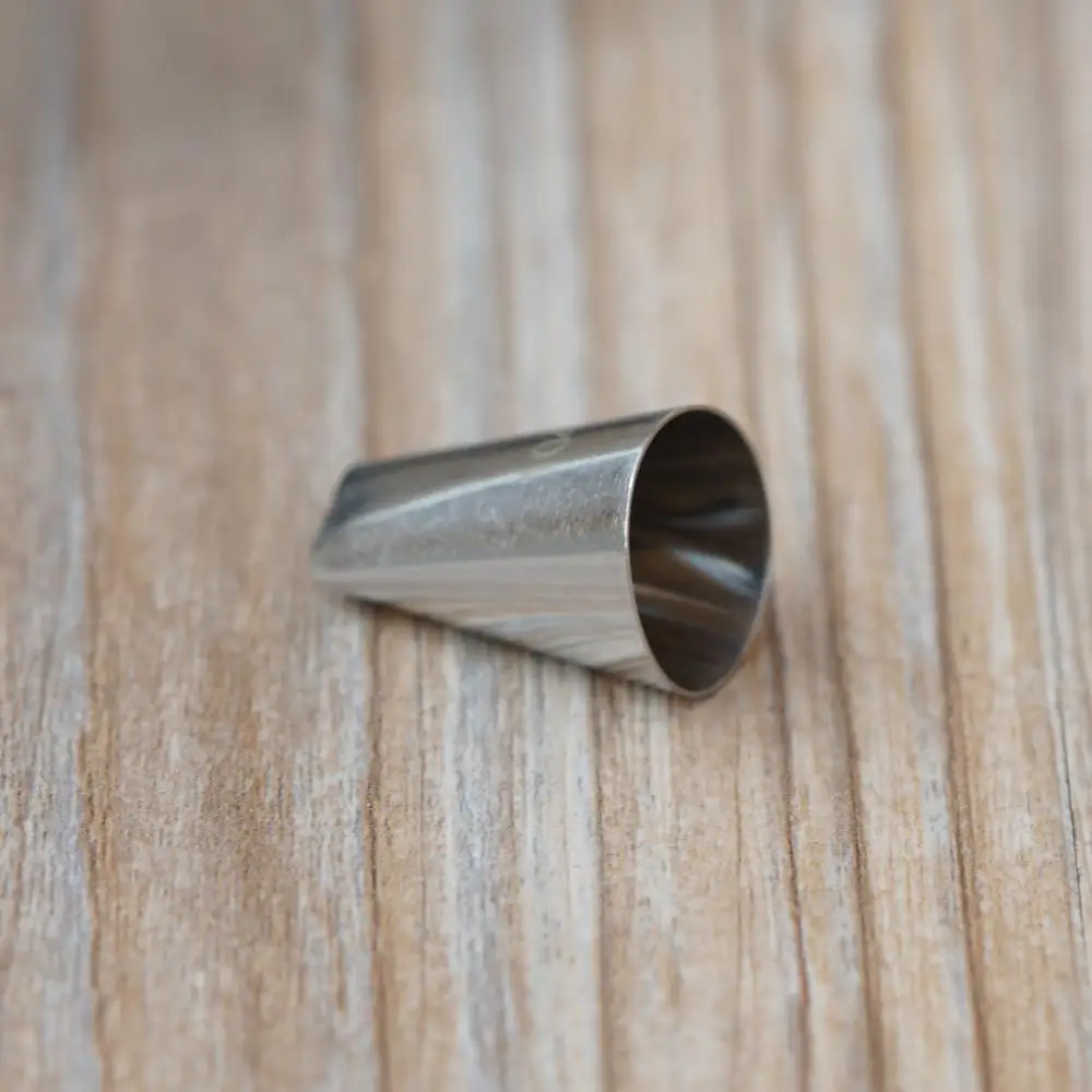 #104 насадка для украшения глазури наконечник создания формы лепестков розы