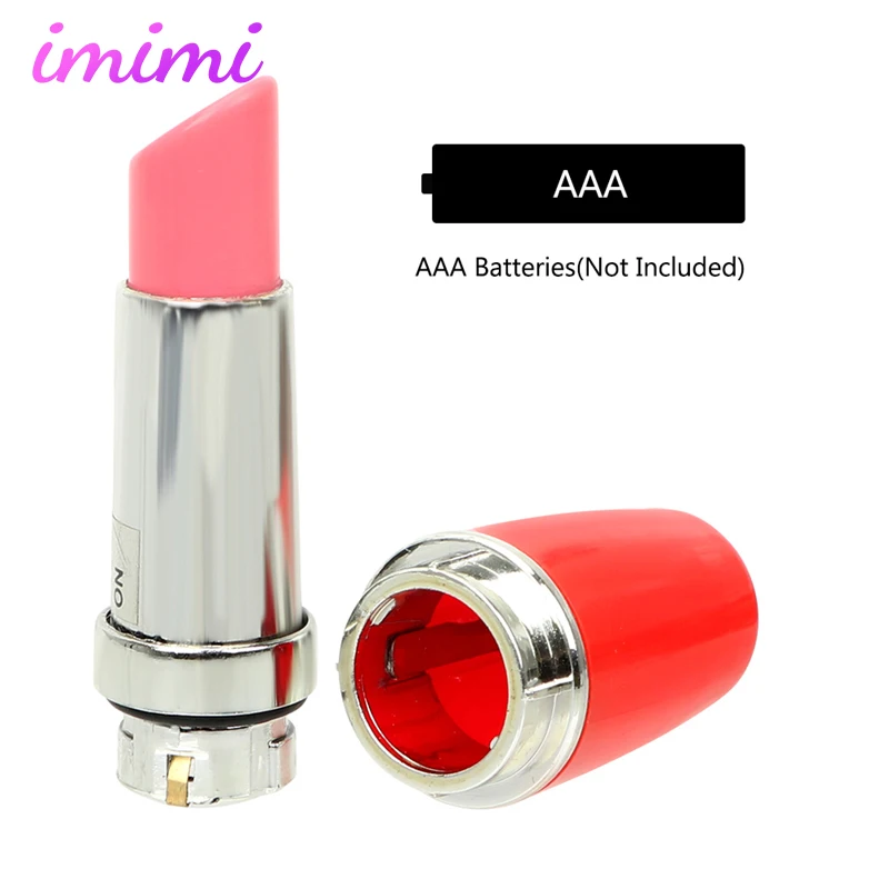 Вибратор помада мини вибратор в виде секретной пули вагинальный стимулятор