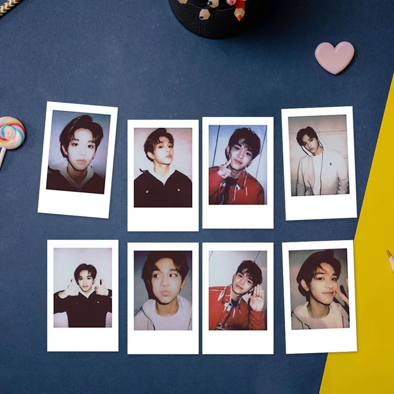 10 шт./лот Kpop NCT 127 Neo Zone новый альбом Фотокарточка самодельные фотокарточки