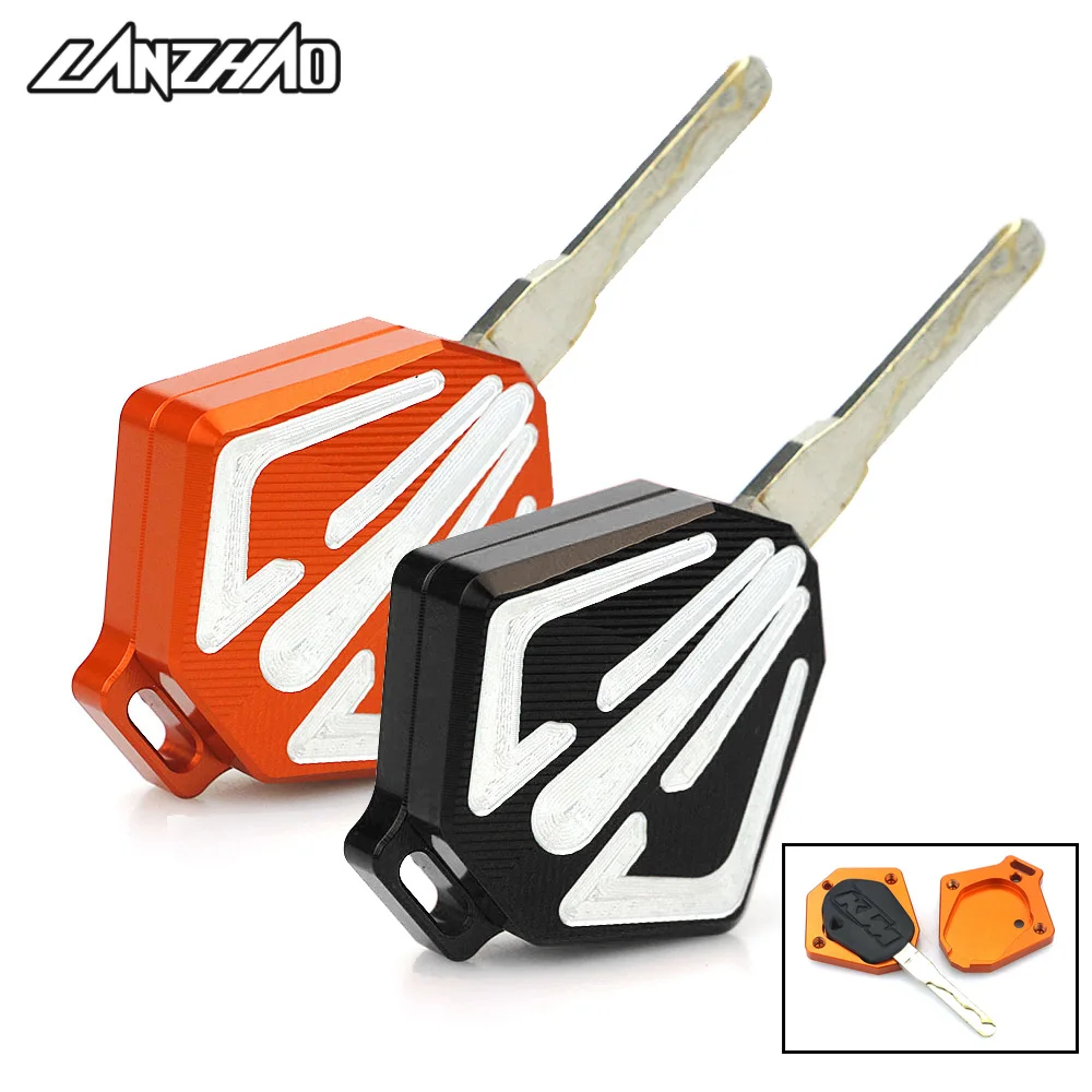 CNC Aluminum Motorcycle Key Case Shell Cover Accessories for KTM Duke 125 200 250 390 690 RC SMC Keys | Автомобили и мотоциклы