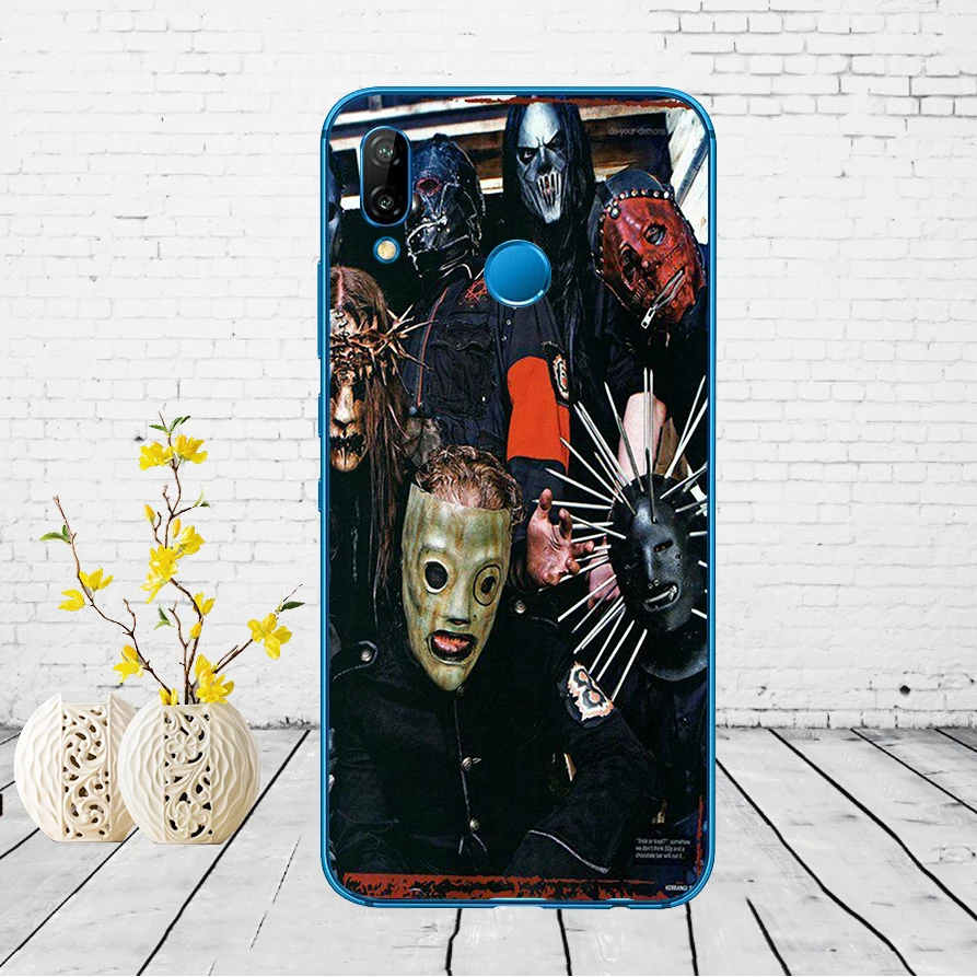 7 277DD горячая Распродажа Slipknot Rock Мягкий силиконовый чехол для huawei P9 P10 P20 P30 Lite mate 10 20 PRO lite p smart чехол - Цвет: 7