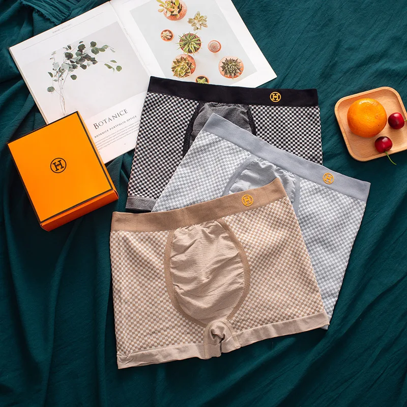 

3 шт./упаковка, мужские трусы-боксеры