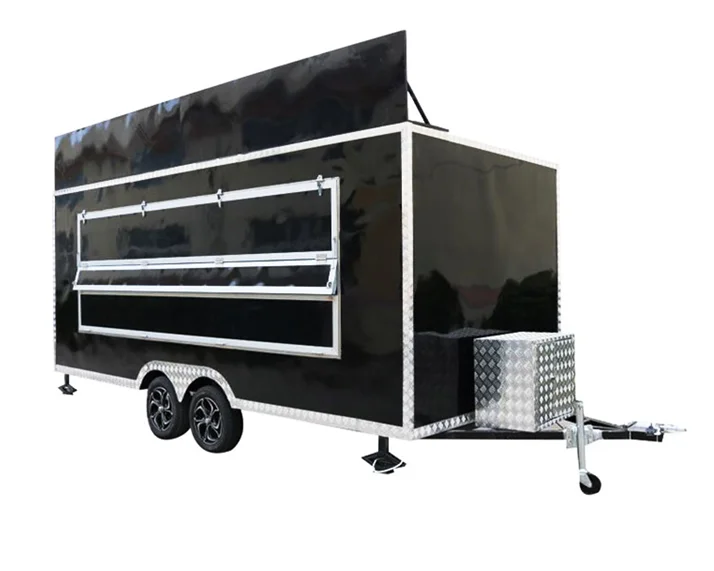 Скидка 10% заказной торговый ящик для фаст фуда мобильный прицеп продуктов