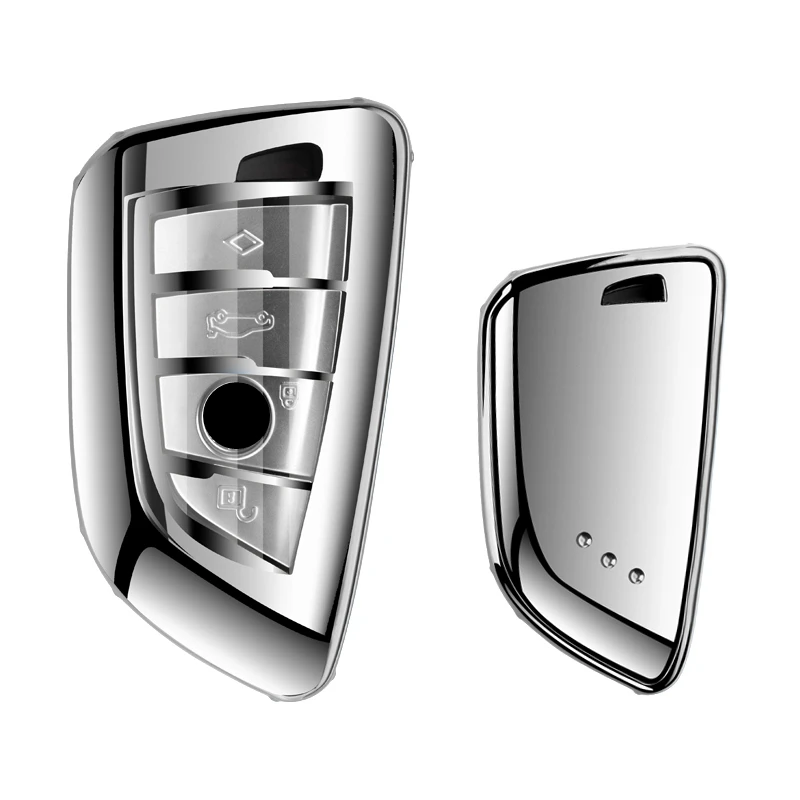Мягкий ТПУ ключ чехол для автомобиля BMW X5 F15 E53 X1 F48 X3 E83 X4 G30 F10 F31 F30 E30 E38 E39 E46 F07 Авто