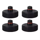 4 шт., резиновый переходник для подъемной площадки для Tesla Model 3 Model S Model X Model Y