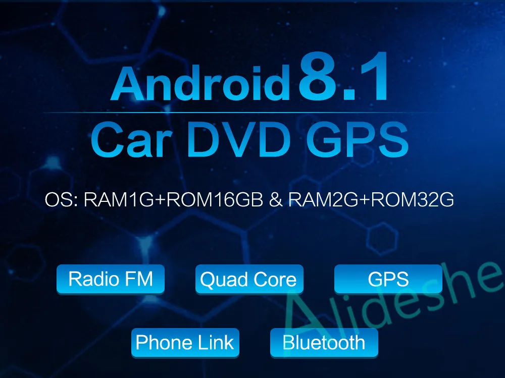 2G+ 32 2.5D 2Din Android 8,1 GO автомобильный dvd мультимедийный плеер gps для peugeot 301 Citroen Elysee радио 2013- navigatio WiFi BT