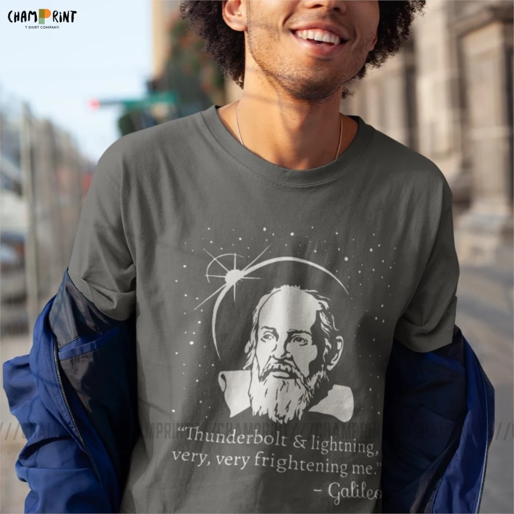 Мужская футболка с принтом Thunderbolt и Lightning забавная хлопковая Футболка круглым