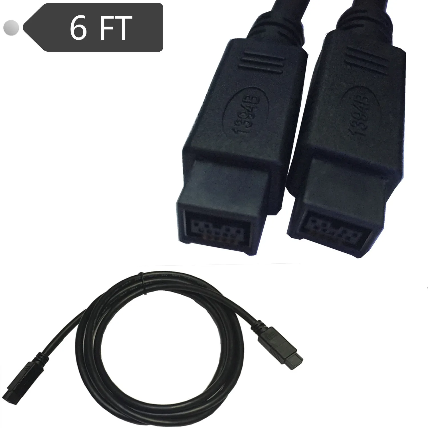 IEEE 1394 Firewire от 800 до 9 кабель для передачи данных Кабель 1 8 метров|Компьютерные