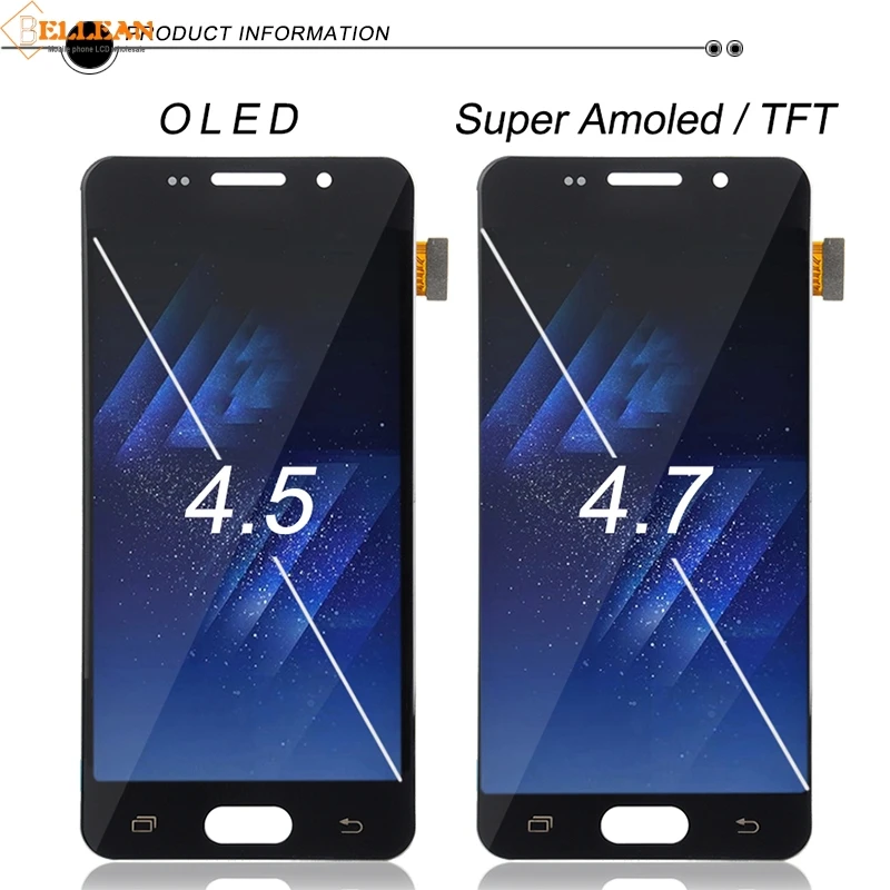 Catteny Акция A3 дисплей для samsung Galaxy A310 Lcd кодирующий преобразователь сенсорного экрана в сборе A310F дисплей с рамкой