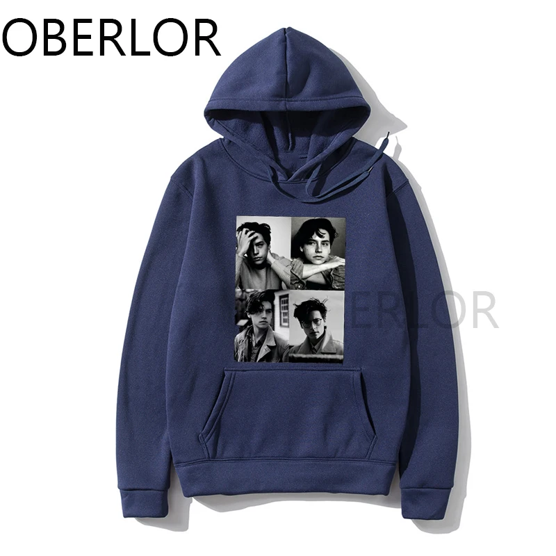 

2020 Black Friday Cole Sprouse Vogue Style Sweatshirts Aesthetic Vintage Harajuku Plus Size Hoodies New Kawaii Women Clothing