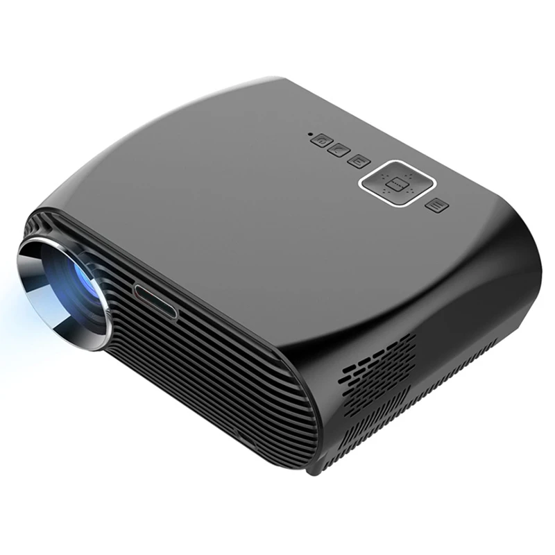GP100 3200 люмен проектор 1 Гб + 8 Android 6 0 1080P HD с ЖК-динамиком EU Plug | Электроника