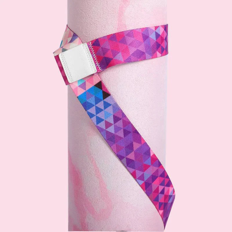 

Hot Yoga Mat Carry Strap Adjustable Shoulder Strap for Yoga Mat Sling Pilates Exercise Fitness