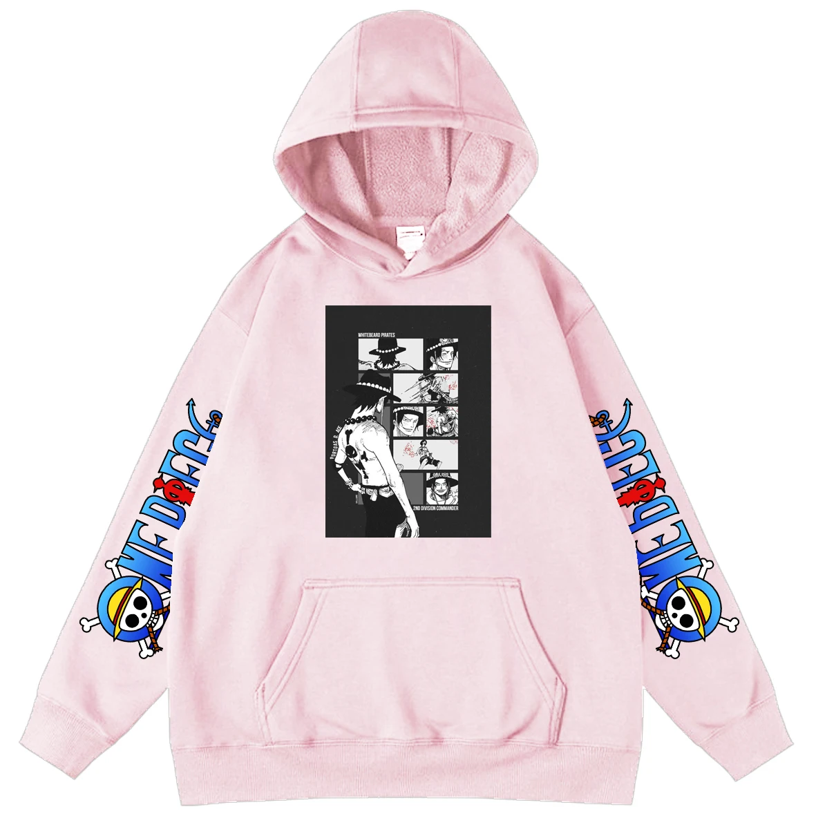 

Japan Anime ONE-PIECE Teens Clothes Boys Sweatshirts Girl Pullover Kids Cotton Hoodie Children Cartoon Girls Long Sleeve Tops