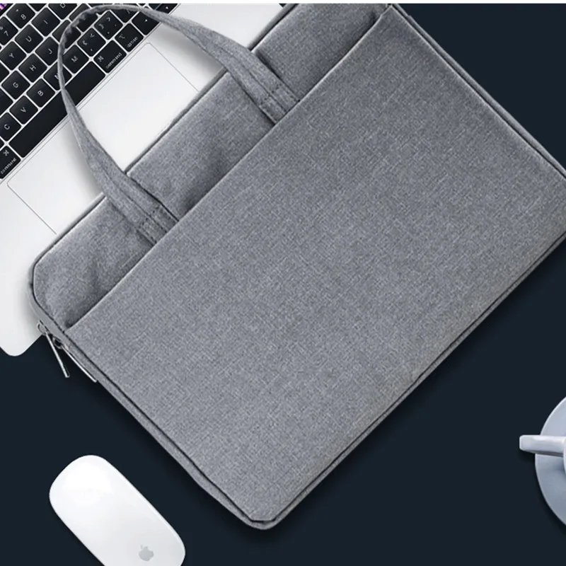 laptop cases 11 12 13 14 15 4 15 6 16 1 portable handbag notebook cover for macbook pro air 11 13 15 16 hp dell lenovo huawei free global shipping