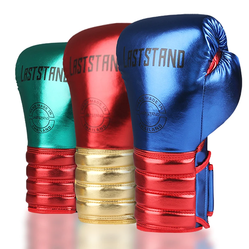 

6-12 OZ Wholesale Muay Thai Microfiber Leather Boxing Gloves Adult Women Men MMA Gym Training Grant Boxing Gloves Equipments