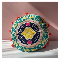 Funky Moroccan Bohemian Cushion Cover 1
