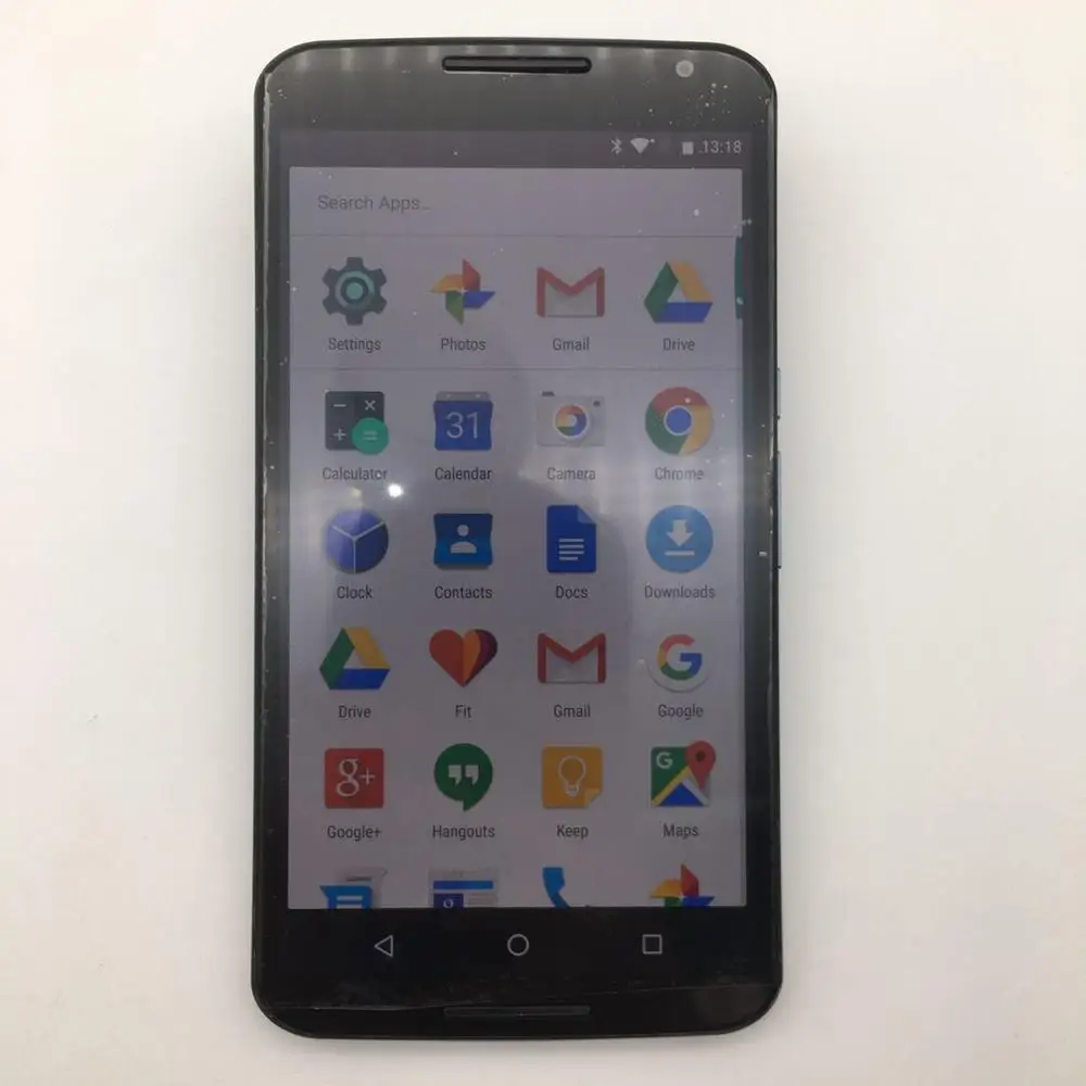 Motorola Nexus 6 Восстановленный оригинальный XT1103 мобильный телефон сенсорный экран 5 96