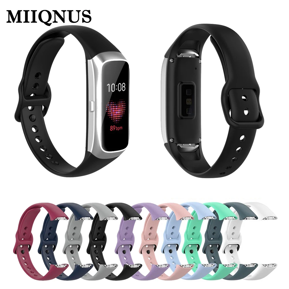 MIIQNUS 1 шт. модные силиконовые спортивные часы ремешок Ремешок для наручных часов