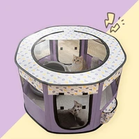 cat pregnancy delivery room folding enclosed tent for cats and dogs universal breeding box