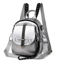stylish women pu leather cute mini messenger shoulder bags feminine female party shopping backpack crossbody bags