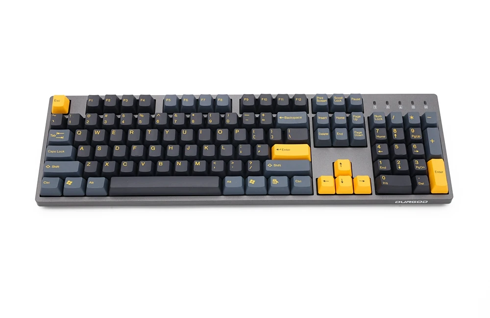 Taihao abs колпачки для клавиш с двойным выстрелом Полночь самодельных игр