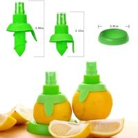 2pcs lemon juice sprayer portable manual orange juice citrus sprayer set kitchen fruit salad seafood lemon juicer tools