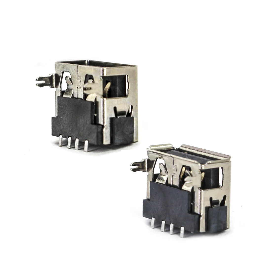 10 шт./лот внутренняя деформирующая кромка 10*13 USB 2 0 2-контактный разъем типа A